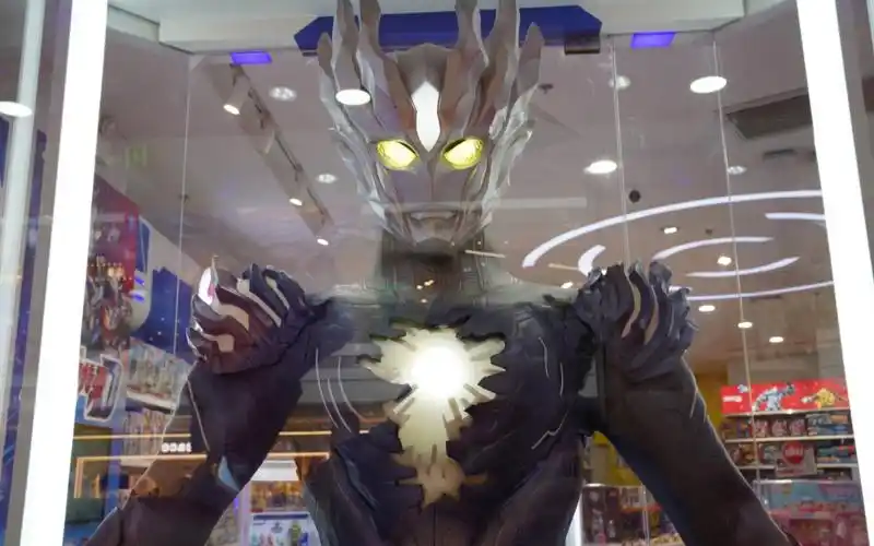 西安首家奥特基地 赛迦皮套镇店4月15号有赛罗见面会