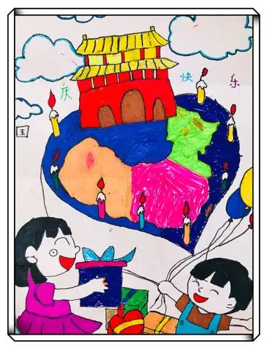 一年级  李韵颖  《我的祖国妈妈》