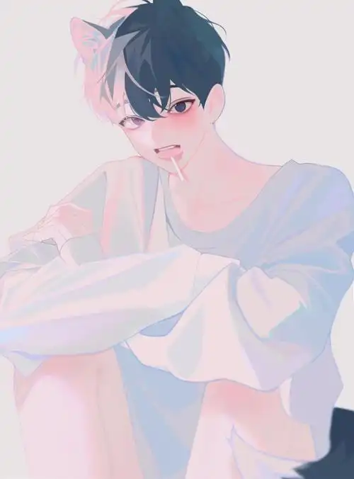 唯美动漫男头 清新动漫男头