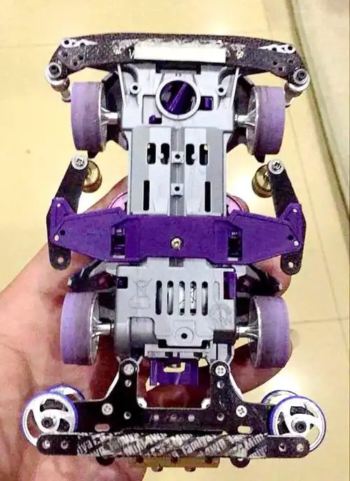 2015田宫四驱车赛发利隆华南赛区冠军车出炉!s2银影号