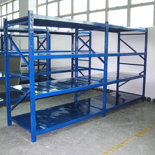 金属承重架中型仓储货架组装式仓库架子库房货架生产厂家_商城_成都