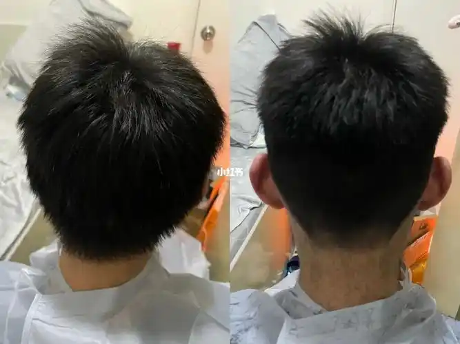 第一次帮男朋友剪头发