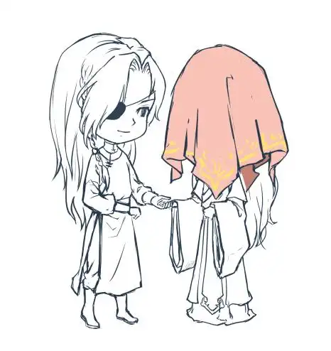 盖头底下是哪位啊(づ~-荷包蛋黄酱爱画画