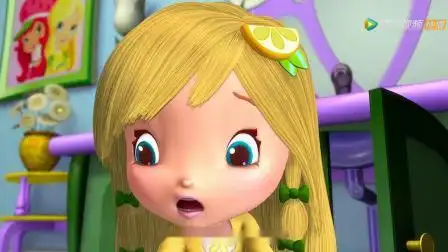 《草莓甜心》草莓朵朵收到了很多菠萝,决定做菠萝果汁和蛋糕