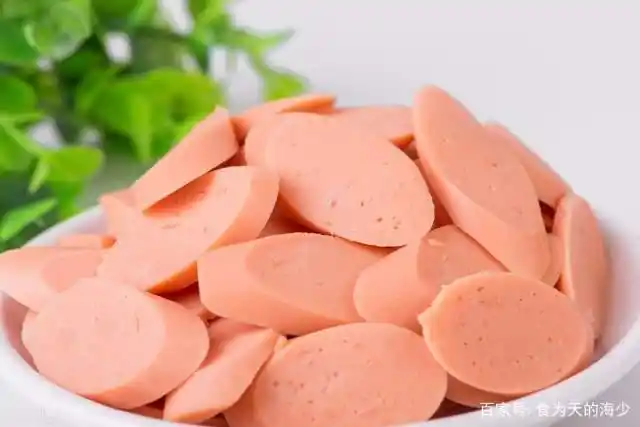 更新一道减肥餐——火腿肠炒土豆片