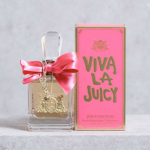 juicy免税正品couture橘滋vivala甜美万岁金色香水
