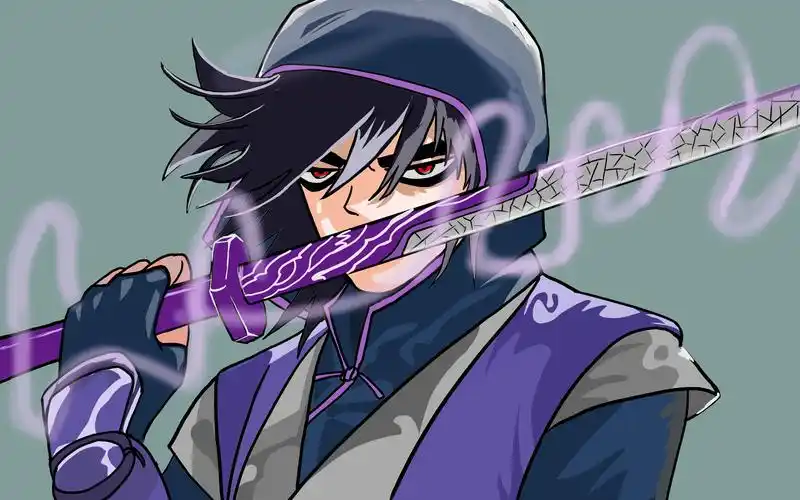 《刺客伍六七》开大,觉醒的阿柒:我大号密码刚想起来_哔哩哔哩