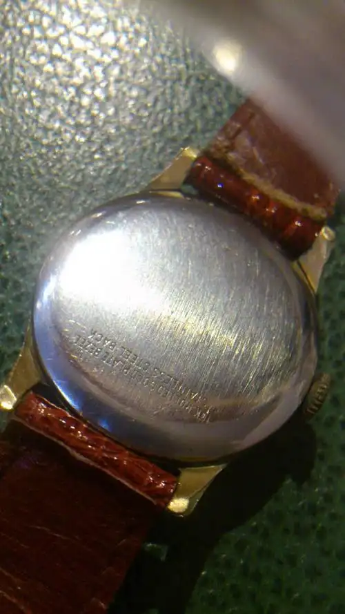 benrus 10k rolled gold plate