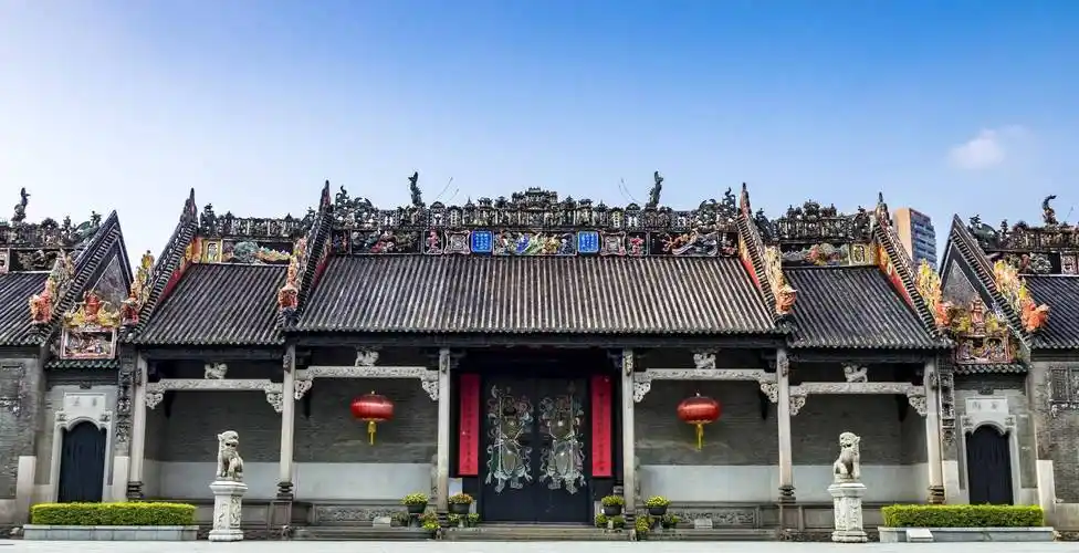 广州规模最大的祠堂,被誉为"岭南建筑艺术明珠",门票_
