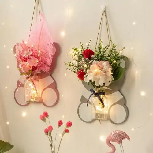 卧室墙面装饰品墙上挂件房间布置墙壁挂饰ins网红少女心壁挂墙饰