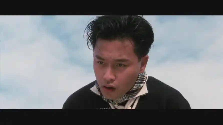 1989年《新最佳拍档》饰演阿弟