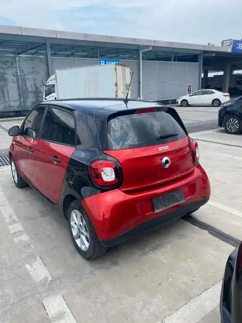奔驰smart forfour 四座_smart forfour车友圈_懂车帝