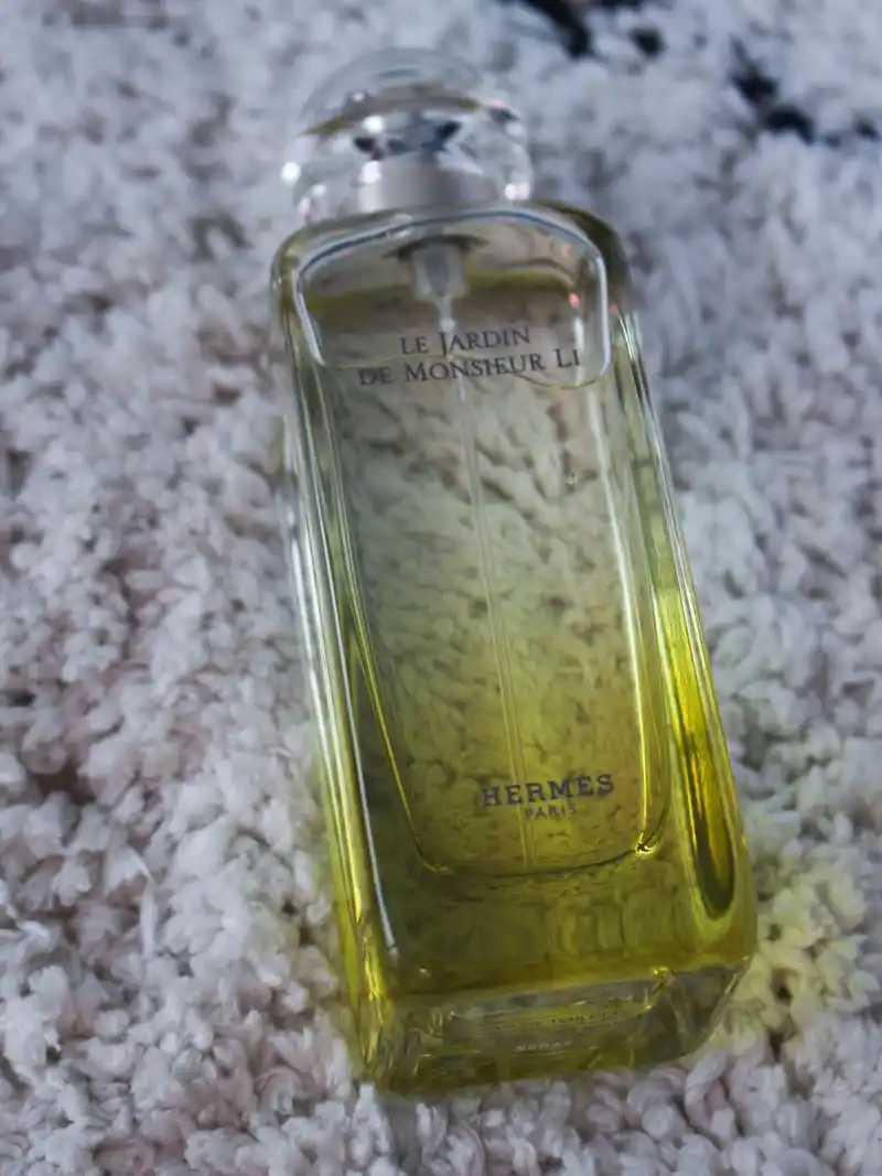 爱马仕 李先生的花园香水 hermès le jardin de monsieur li_香水_美