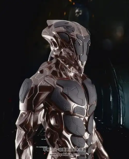 未来科技机甲类参考艺用参考科幻设计更多素材见主页