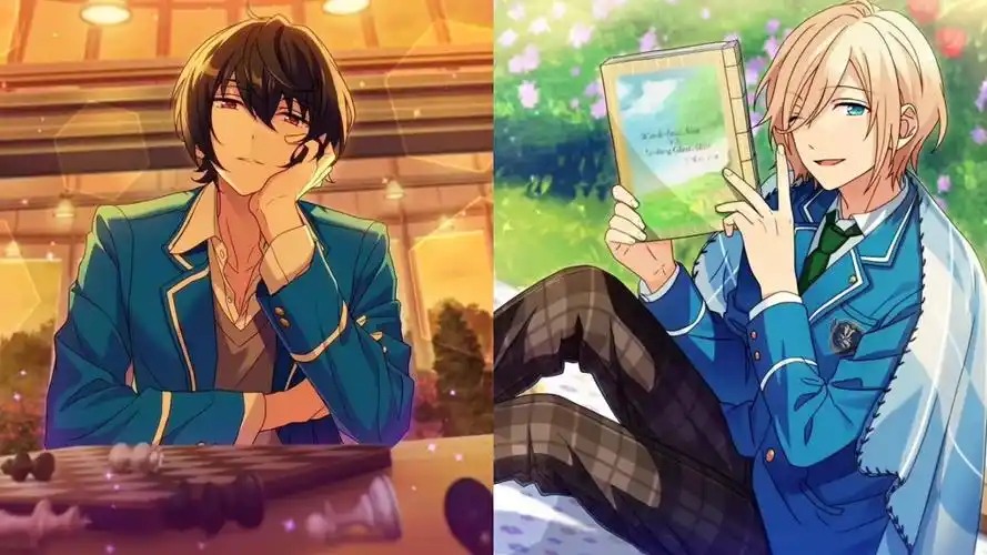 【朔间凛月x天祥院英智】红茶部好友组fusionic stars!