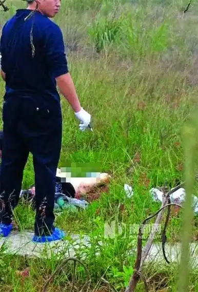 杂货店老板娘惨死屋后草丛 裤子被脱下疑遭强奸