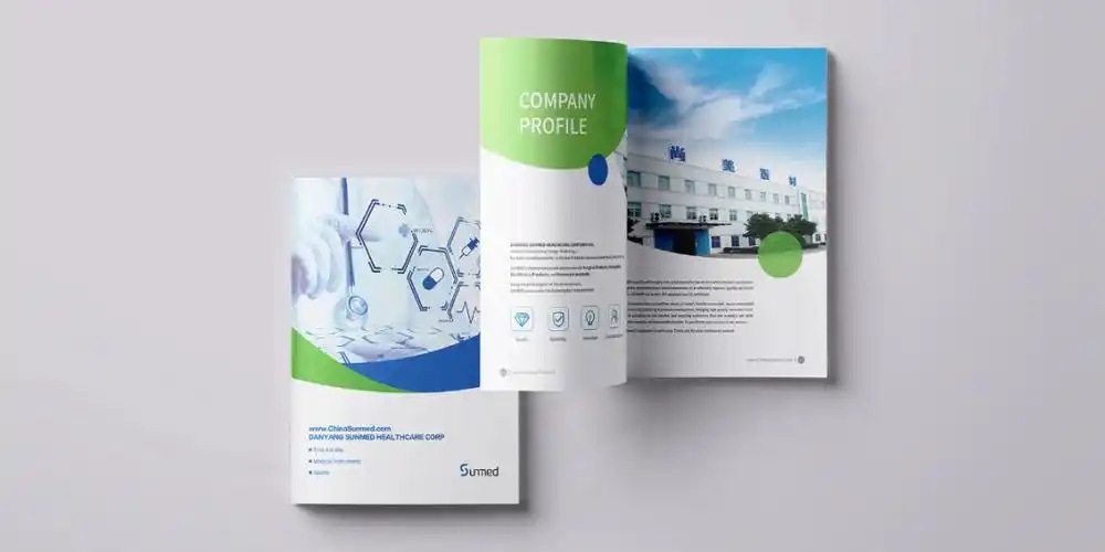 医疗健康画册设计健康医药企业宣传册设计