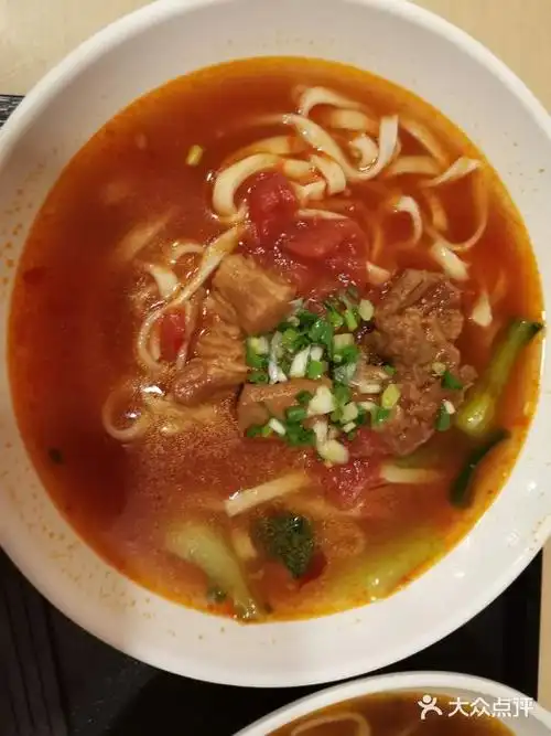 永和大王(宜山店)大王番茄牛肉面图片