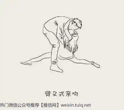 经常使用以下六个姿势接吻可以促进感情