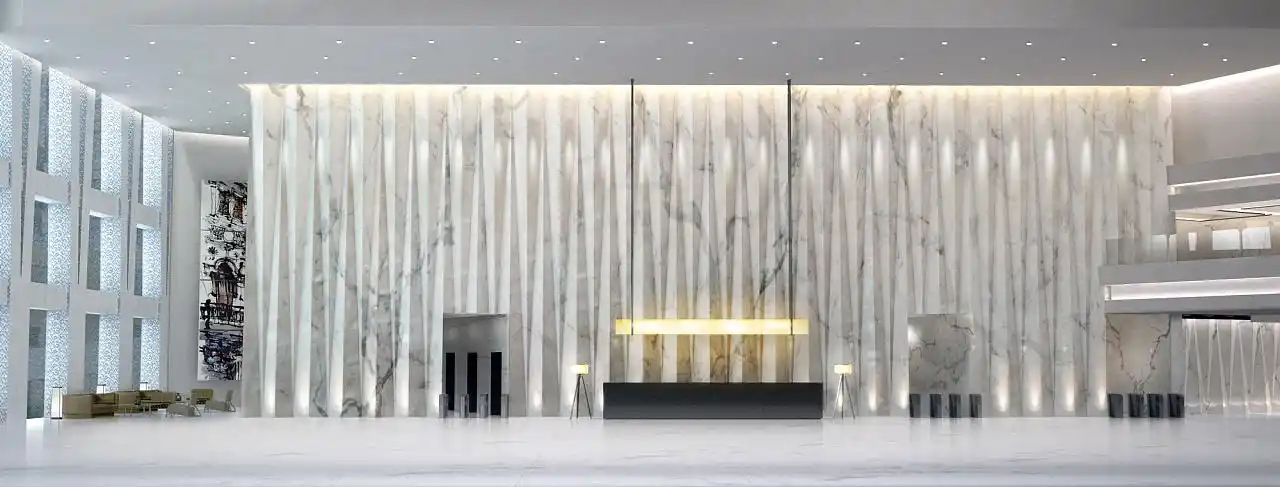 天津开发区 办公大堂