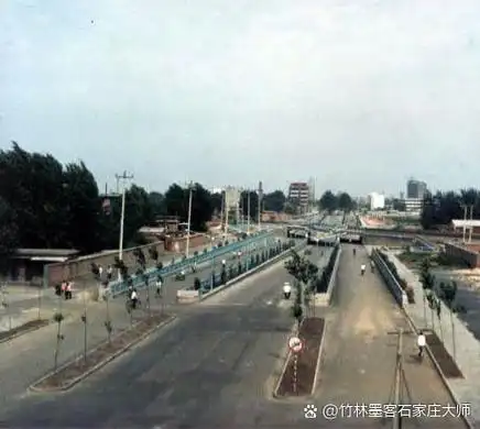 竹林墨客:石家庄老照片之八十年代   老石家庄的记忆可能只存在为数不
