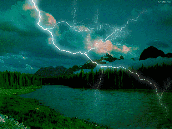 晴天霹雳晴转多云晴转大到暴雨?心情是不是顿时