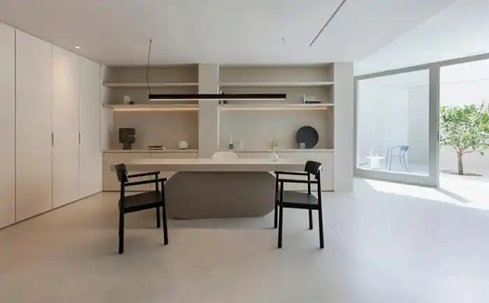 自流平水泥地面图片[效果图大全]