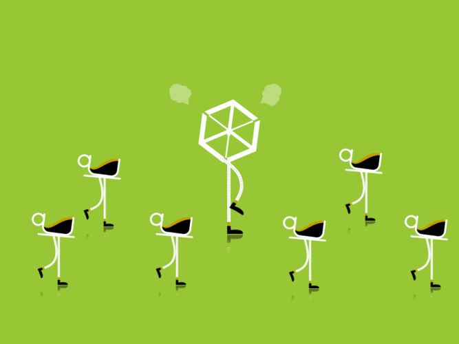 制作超酷的走路gif动画效果图,制作出来的效果非常可爱,方法也很简单