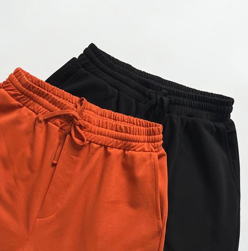 日本贵牌 beauty&youth 巨好穿 优质薄棉毛圈松紧腰抽绳百搭短裤