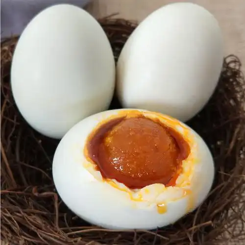 亿家爱咸鸭蛋流油60g*20枚盐蛋咸蛋红心蛋黄非高邮咸鸭蛋