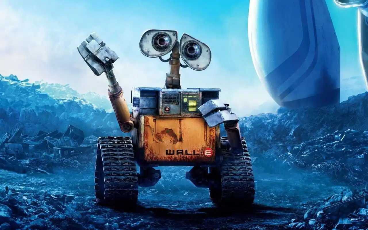 高清机器人瓦力宽屏桌面壁纸