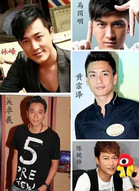 《学警雄心》,《少年四大名捕》等剧,已经进入到了tvb一线男艺人行列