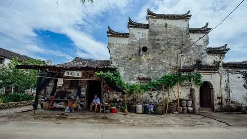 探访高迁古民居