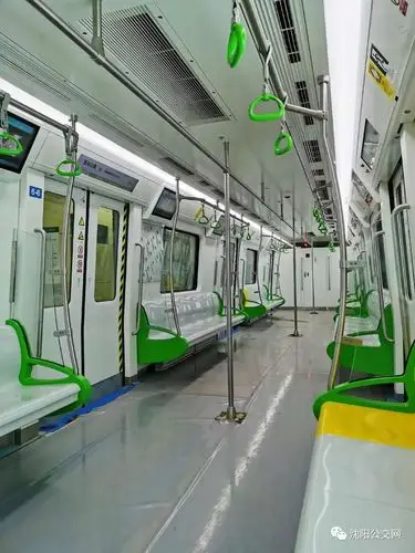 沈阳地铁10号线开通日期推迟到6月份附内部照片