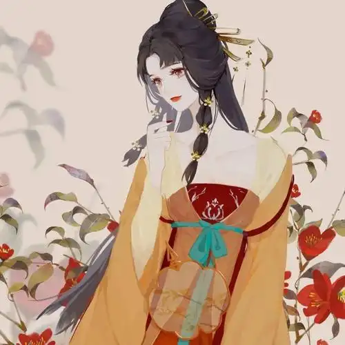 古风动漫女生头像玉容寂寞泪阑干梨花一枝春带雨