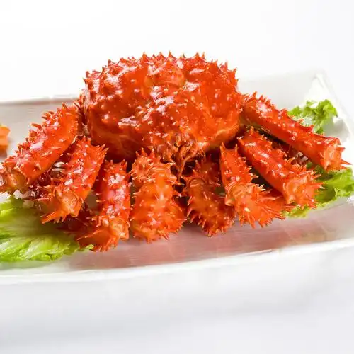 批发零售零售海鲜冻品 智利进口冰冻帝王蟹 皇帝蟹 送礼佳品