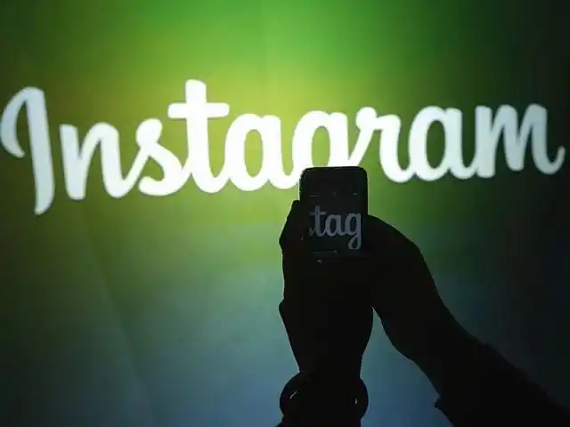 图片共享网站instagram.(新华/美联)