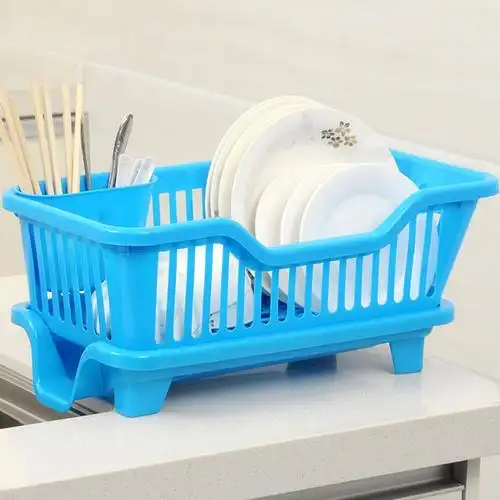 厨房置物架碗柜架子碗筷收纳架整理架放碗收纳盒碗架沥水架多功能