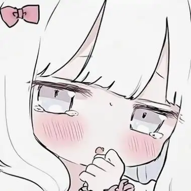 高清蠢萌可爱治愈的女生动漫头像图片