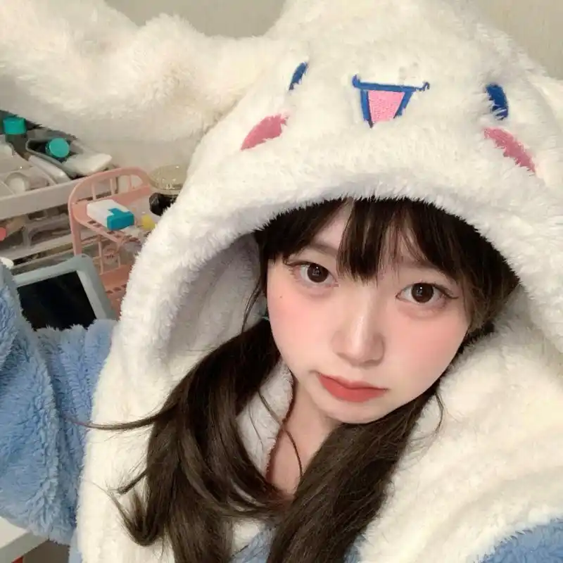 头像感自拍05软妹拍照表情分享9296 诶嘿 今天也很可爱96