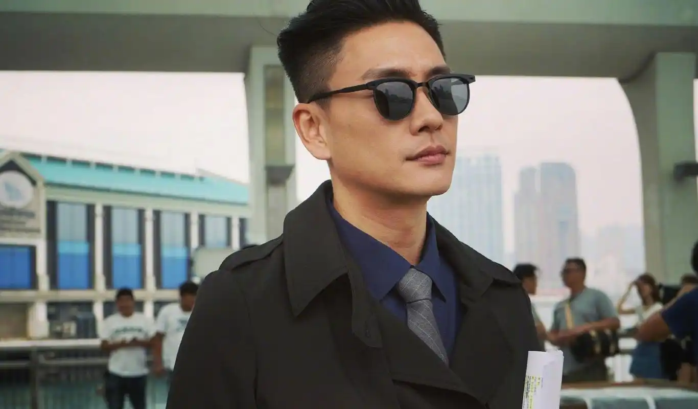 39岁的黄宗泽真是型到想添屏幕,怎么可以那么帅!那么有魅力!