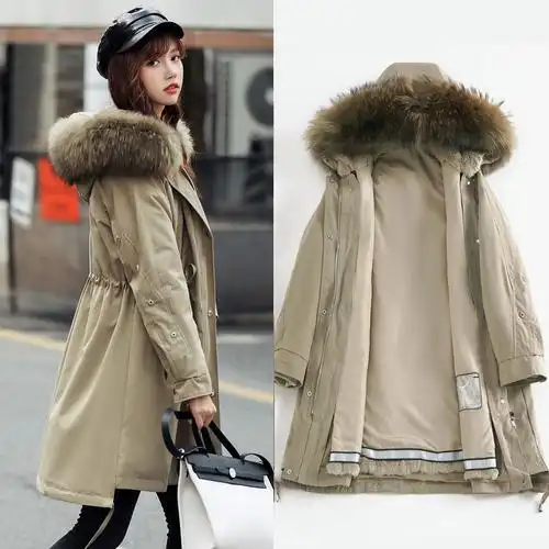 浙江 杭州her story女装/女士精品皮草更新时间:2022年04月28日派克服