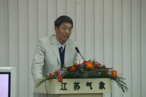 刘聪江苏省气象局副局长兼南京市气象局局长84届校友