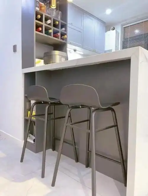 家用吧台设计效果图(客厅小吧台怎么装修好看)-8