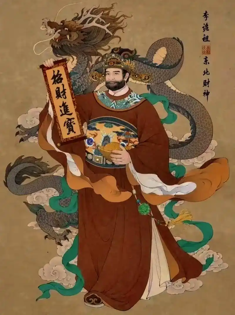 财神李诡祖生日 - 抖音