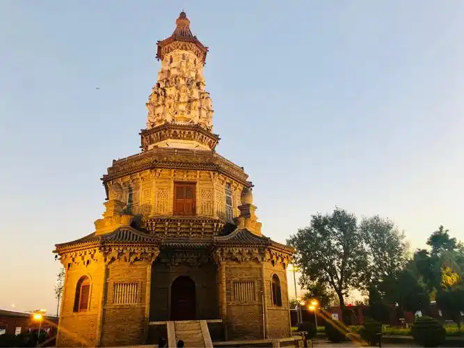 中秋游故乡—-正定古城