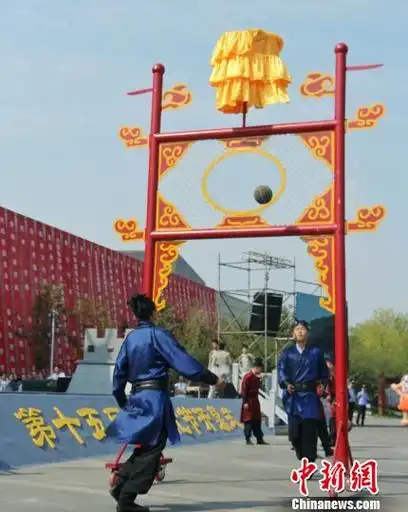 第十五届齐文化节开幕民众乐享文化饕餮盛宴