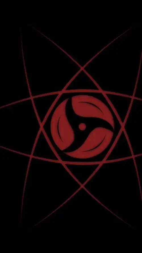 火影忍者写轮眼手机壁纸