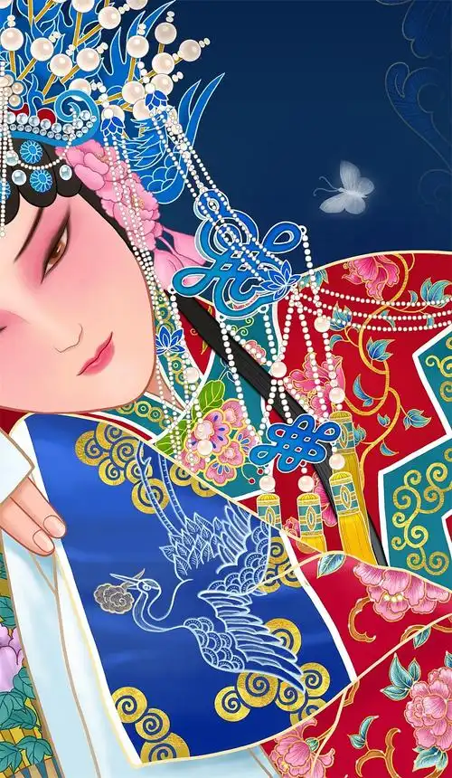 戏裳魅影之贵妃醉酒