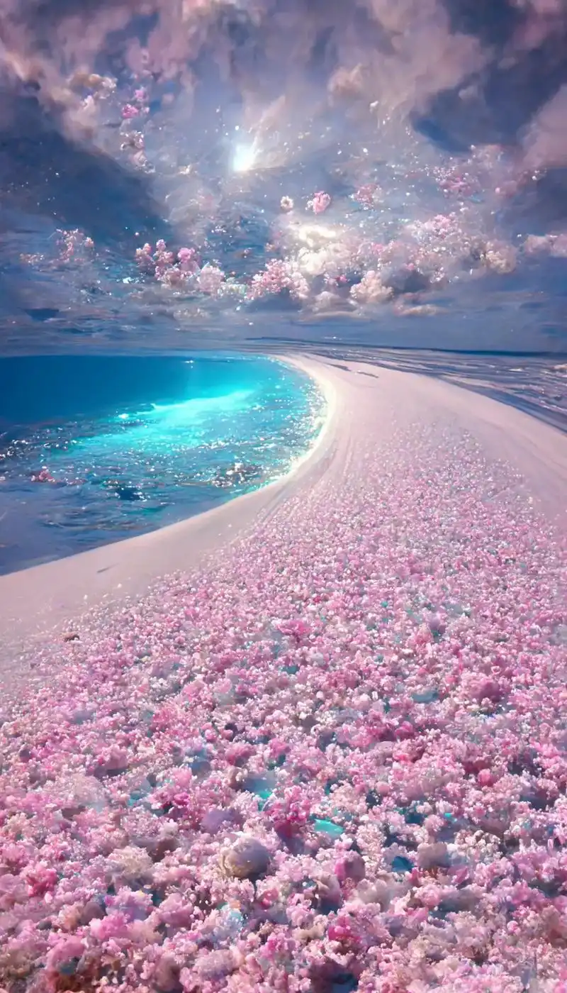 手机壁纸 #治愈系风景 # - 抖音